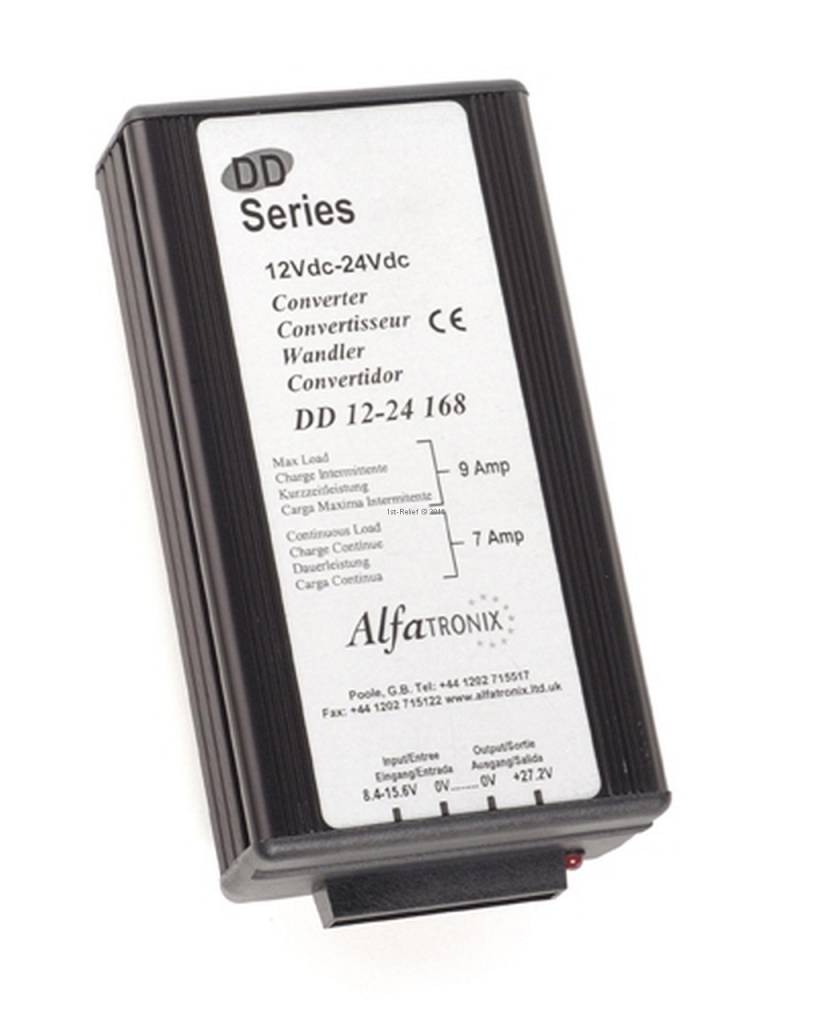 12 VDC to 24 VDC Converter non-isolated