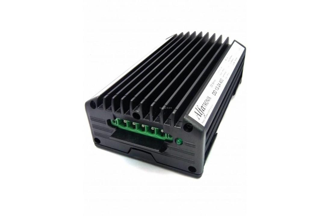 12 VDC naar 24 VDC Converter niet geïsoleerd