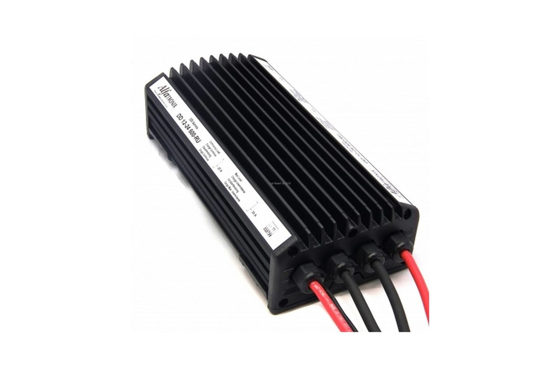 12 VDC naar 24 VDC Converter niet geïsoleerd