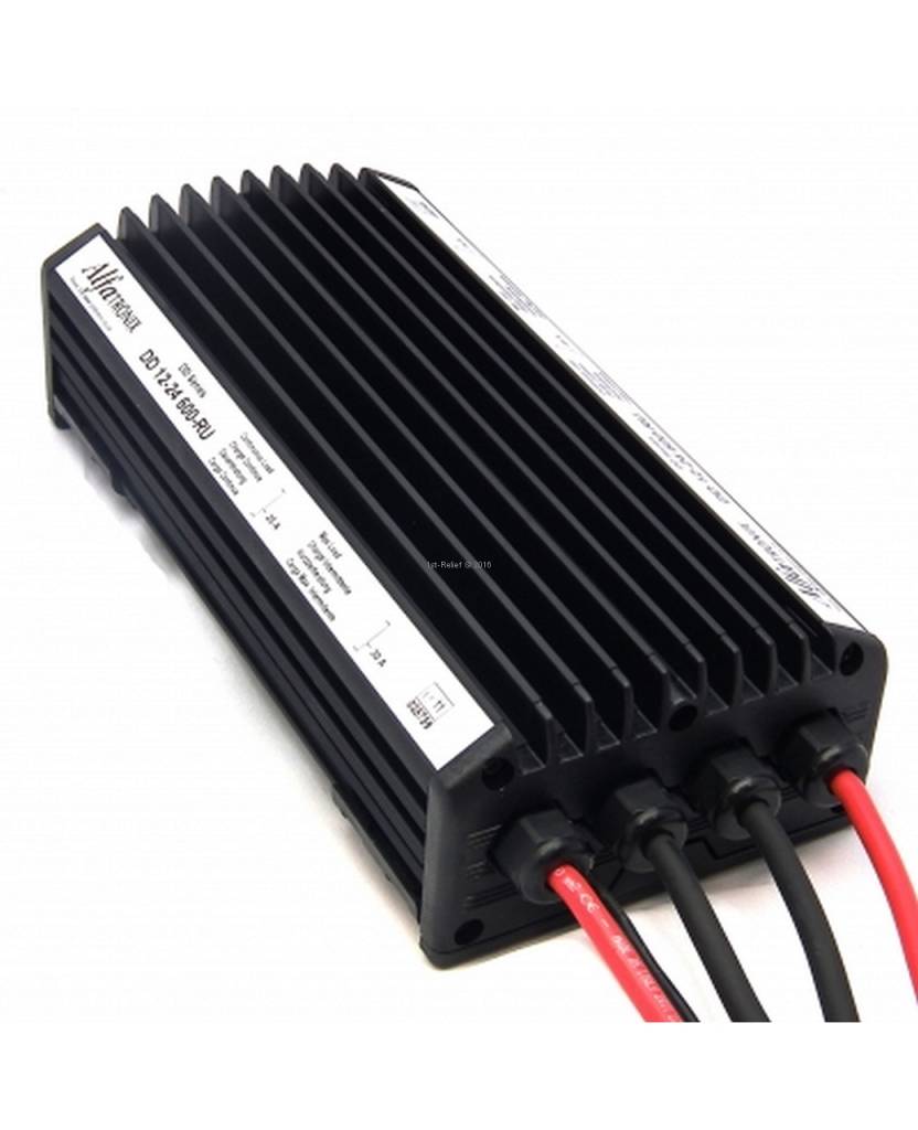 12 VDC to 24 VDC Converter non-isolated