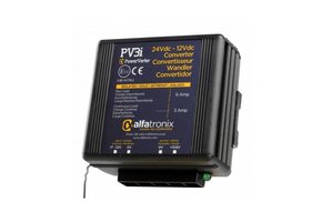 Convertidor de 24 VCC a 12 VCC aislado