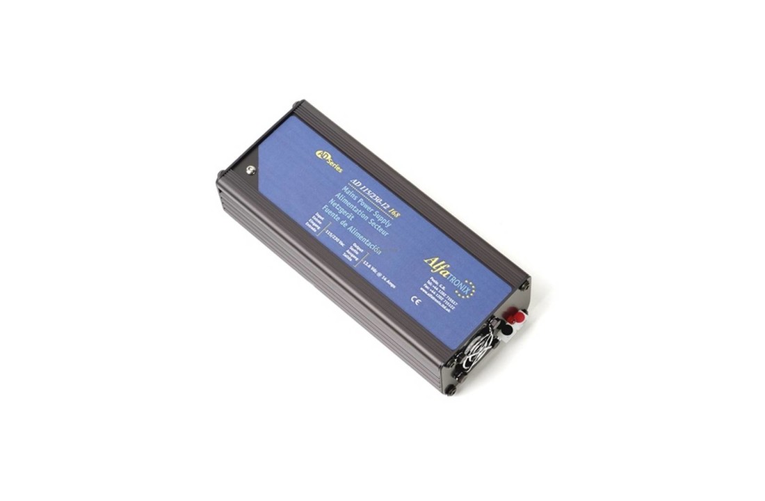 115-230 VAC netvoeding
