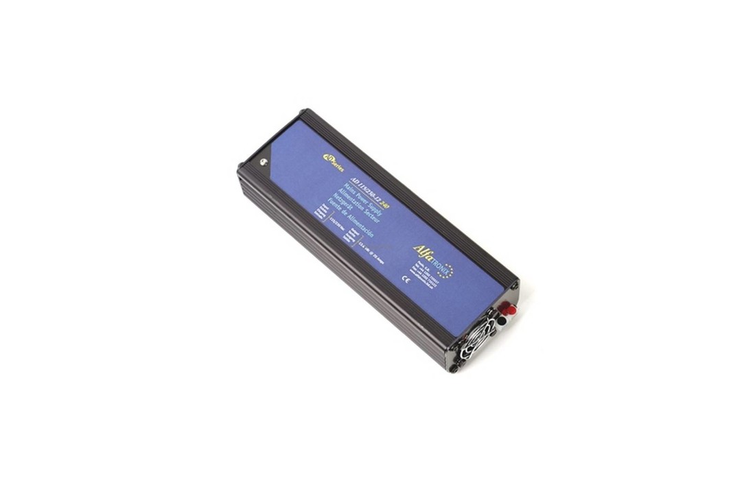 115-230 VAC netvoeding