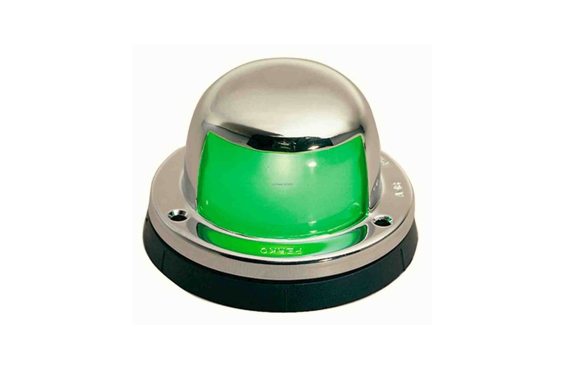 Luz lateral de 12 VCC - montaje horizontal