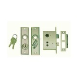 Cabindoor - Mortise Lock Set with Turn Button
