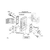 Cabindoor - Mortise Latch Set with Turn Button