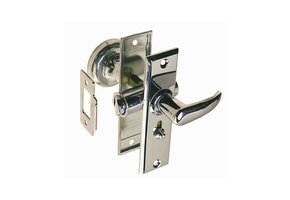 Cabindoor - Set di chiavistelli tubolari da infilare