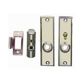 Cabindoor - Set di chiavistelli tubolari da infilare