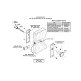 Cabindoor - Mortise Tubular Latch Set