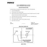 Cabindoor - Insteekset voor buisvergrendeling