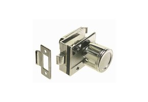 Cabindoor - Flush latch set with knob handle