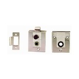 Cabindoor - Flush latch set with knob handle