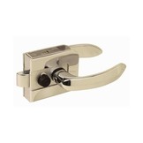 Cabindoor - Set scrocco a filo con maniglia a leva