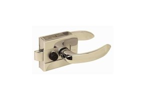 Cabindoor - Flush latch set with lever handle