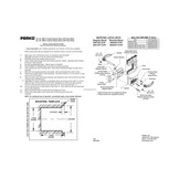 Cabindoor - Inbouwschootset met kruk
