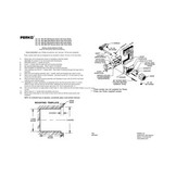 Cabindoor - Flush latch set with lever handle
