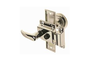 Cabindoor - Rim Latch Set with Box Strike