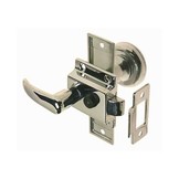 Cabindoor - Rim Latch Set with Flush Strike