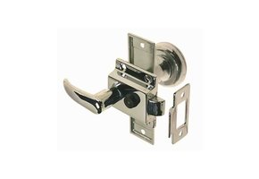 Cabindoor - Rim Latch Set with Flush Strike