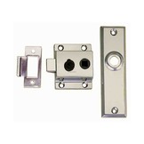 Cabindoor - Rim Latch Set met Flush Strike