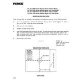 Cabindoor - Felgenverriegelungsset mit Flush Strike