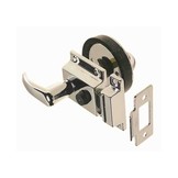 Cabindoor - Flush Cup Rim Latch Set met deurkruk en bekerhendel, deurklinkknop