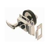 Cabindoor - Flush Cup Rim Latch Set with lever handle and cup handle, door-latch knob