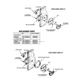 Cabindoor - Flush Cup Rim Latch Set mit Hebelgriff und Cup Griff, Türverriegelungsknopf