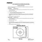Cabindoor - Flush Cup Rim Latch Set met deurkruk en bekerhendel, deurklinkknop