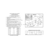 Cabindoor - Juego de pestillos de embutir con manijas, pomo del pestillo de la puerta