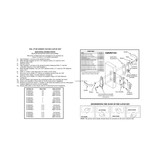 Cabindoor - Juego de cerradura de embutir con manijas, cerradura con llave