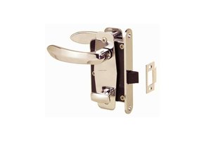 Cabindoor - Set di chiavistelli da infilare compatti con maniglie