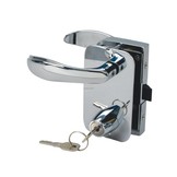 Cabindoor - Full Size Rim Lock Set with Handles, key lockable