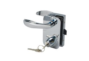 Cabindoor - Set di serrature per cerchioni a grandezza naturale con maniglie