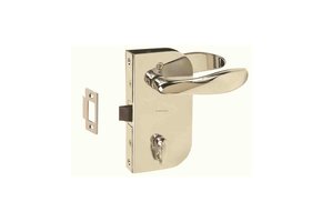 Cabindoor - Set chiusura a filo con maniglie