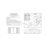 Cabindoor - Juego de cerraduras al ras con manijas, cerradura con llave