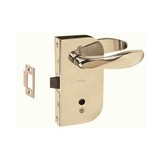 Cabindoor - Set chiusura a filo con maniglie senza serratura