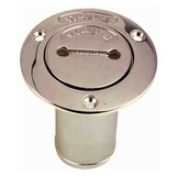 Tuyau de remplissage d'essence, d'eau, de diesel ou de déchets avec joint torique pour tuyau de 1 1/2 po; Non ventilé