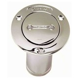 Benzine-, water-, diesel- of afvalvulpijp met O-ring voor 1 - 1/2 inch slang; Ongeventileerd