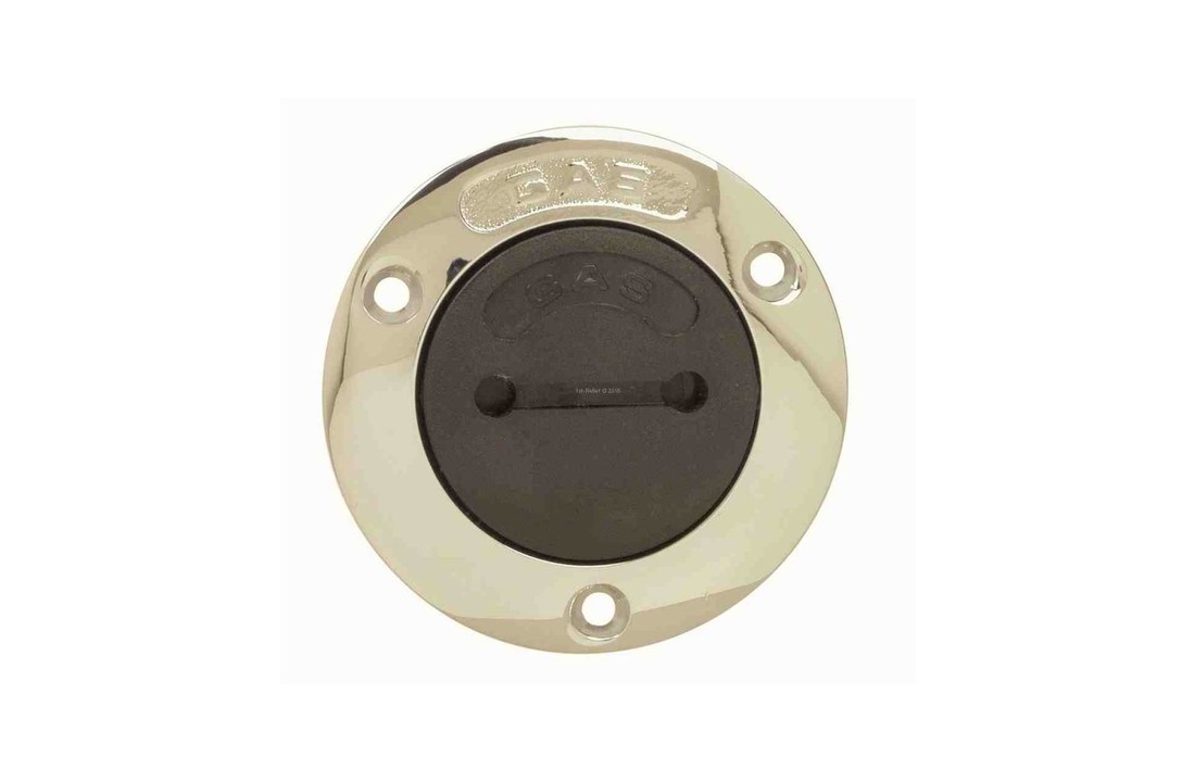 Benzine-, water-, diesel- of afvalvulpijp met O-ring voor 1 - 1/2 inch slang; Ongeventileerd