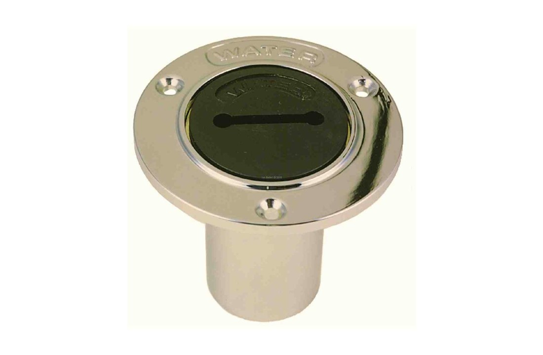 Benzine-, water-, diesel- of afvalvulpijp met O-ring voor 1 - 1/2 inch slang; Ongeventileerd