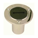 Tubo di rifornimento benzina, acqua, gasolio o rifiuti con O-ring per tubo da 1 - 1/2 pollici; Non ventilato