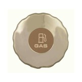 Tubo di rifornimento benzina con guarnizione a cricchetto, inserto metallico con codice colore e scarico del vuoto / scarico della sovrapressione (VOPR)