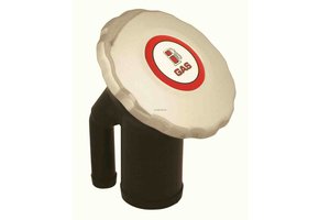 Benzine-vulpijp met ratelafdichting