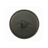 Gasoline-filler pipe with ratcheting seal and vacuum relief / over pressure relief (VOPR)