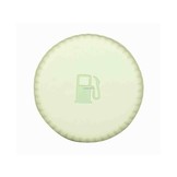 Tubo di rifornimento benzina con tenuta a cricchetto e scarico del vuoto / scarico della sovrapressione (VOPR)