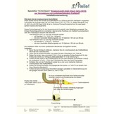 "In-Hose" -Einlass-Rückschlagventil (ICV) zur Reduzierung oder Beseitigung eines umgekehrten Kraftstoffflusses (gut zurück und zurück spucken)