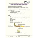 Valvola di ritegno ingresso "In-Hose" (ICV) per ridurre o eliminare un flusso inverso di carburante (bene indietro e sputare indietro)