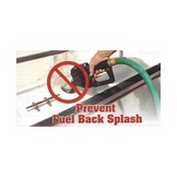 “In-Hose” Inlet Check Valve (ICV) to reduce or eliminate a reverse flow of fuel (well back and spit back)