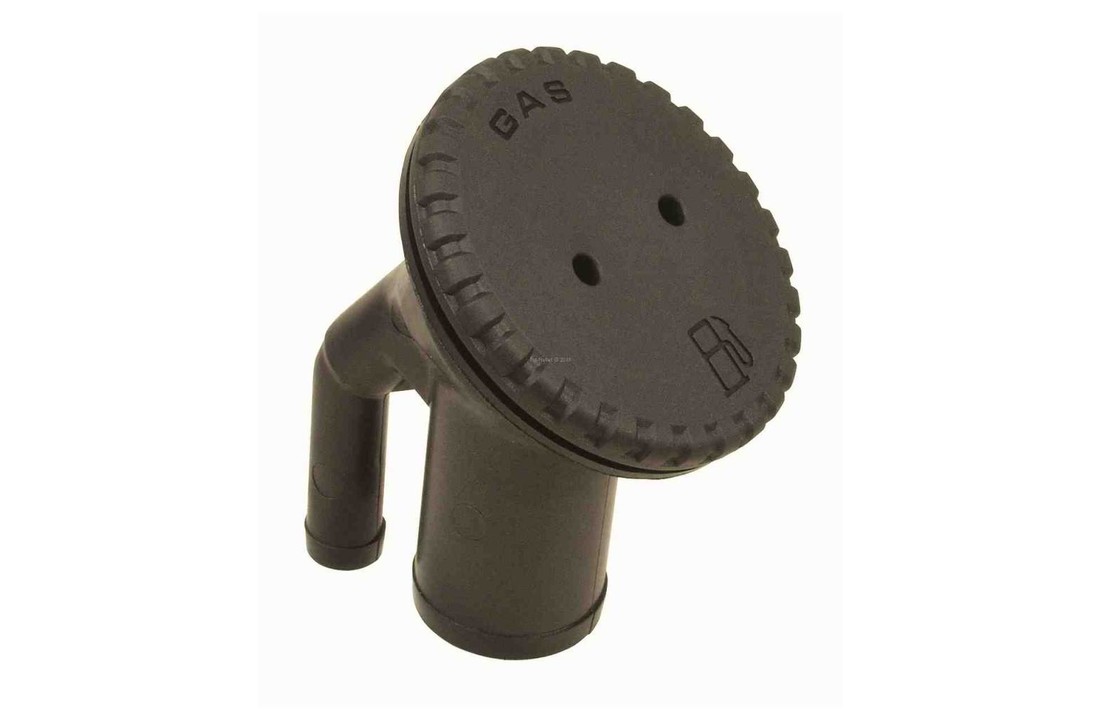 Reservedop met O-ring; voor benzine vulpijp en watervulpijp; voor 1-1 / 2 "slang